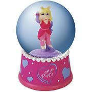 Muppets Miss Piggy Water Globe